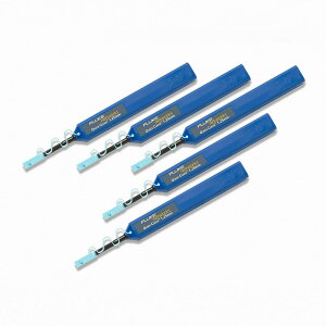 Fluke Networks ���K�i �N�C�b�N�N���[���N���[�i�[ 1.25mm SC ST FC E2000 �R�l�N�^�ƃG���h�t�F�[�X�p (5�p�b�N) �t�@�C�o�[�e�X�^�[�A�N�Z�T���[ QuickClean 1.25-5P