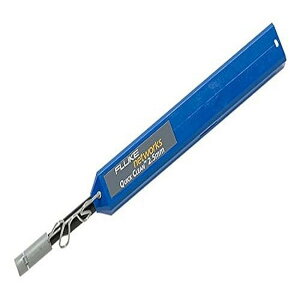 Fluke Networks ���K�i ���t�@�C�o�[�N���[�i�[ 2.5mm�t�@�C�o�[�p SC ST FC E2000 �V���O�� QuickClean-2.5-1P