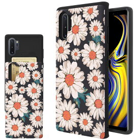 Galaxy note10+ galaxy note10 plus ケース ( au SCV45 / Docomo SC-01M / SoftBank 兼用) Samsung ギャラクシー ノート 10 plus背面カード バンパーケース スマホケース き 耐衝撃 マット加工カード 擦り傷防止 Breeze