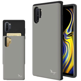 Galaxy note10+ galaxy note10 plus ケース ( au SCV45 / Docomo SC-01M / SoftBank 兼用) Samsung ギャラクシー ノート 10 plus背面カード バンパーケース スマホケース き 耐衝撃 マット加工カード 擦り傷防止 Breeze