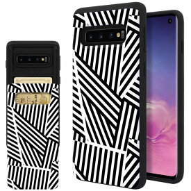 galaxy s10 plus ケース ギャラクシー エステンプラス Galaxy s10+ SC-04L SC-05L カバー (docomo sc-04l/OlympicEdition sc-05l/au scv42 兼用) 背面カード バンパーケース スマホケース き 耐衝撃 マット加工カード 擦り傷防止 Breeze