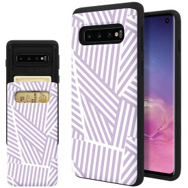 galaxy s10 plus ケース ギャラクシー エステンプラス Galaxy s10+ SC-04L SC-05L カバー (docomo sc-04l/OlympicEdition sc-05l/au scv42 兼用) 背面カード バンパーケース スマホケース き 耐衝撃 マット加工カード 擦り傷防止 Breeze