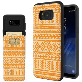 【週末20％セール】Samsung galaxy S8 plus/galaxy S8+ ケース S8+ SC-03J/SCV35 ギャラクシーs8 プラス カバー バンパーケース スマホケース き 耐衝撃 マット加工カード収納 擦り傷防止 Breeze