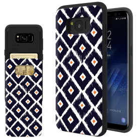 【週末20％セール】Samsung Galaxy S8 ケース SC-02J/SCV36 ギャラクシーs8 カバー スマホケース 背面カード バンパーケース スマホケース き 耐衝撃 マット加工カード 擦り傷防止 Breeze