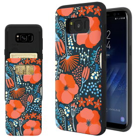 【週末20％セール】Samsung Galaxy S8 ケース SC-02J/SCV36 ギャラクシーs8 カバー スマホケース 背面カード バンパーケース スマホケース き 耐衝撃 マット加工カード 擦り傷防止 Breeze