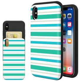 iphoneXs ケース 耐衝撃 カバー au docomo softbank iphone xs アイフォンエックスs ケース 背面カード バンパーケース bumper case スマホケース き 耐衝撃 マット加工カード 擦り傷防止 Breeze