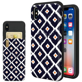 iphoneXs ケース 耐衝撃 カバー au docomo softbank iphone xs アイフォンエックスs ケース 背面カード バンパーケース bumper case スマホケース き 耐衝撃 マット加工カード 擦り傷防止 Breeze