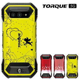 【週末20％セール】TORQUE 5G KYG01 ケース トルク ファイブジー 京セラ au ハードケース