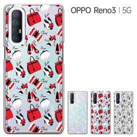 OPPO Reno3 5G ケース カバー Soft Bank OPPO Reno 3 カバー ハードケース カバー