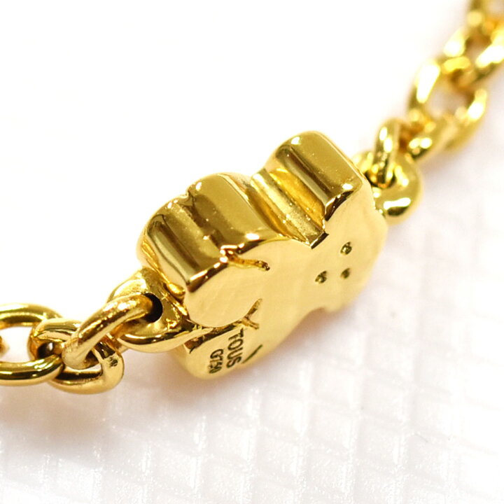 楽天市場】TOUS トウス 新品・アウトレット Sweet Dolls くま 8mm K18 
