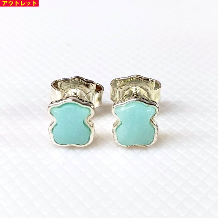 楽天市場】TOUS トウス 新品・アウトレット SV925 ピアス New Color 