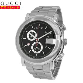 新品・アウトレット あす楽 GUCCI グッチ 腕時計 G-CHRONO Gクロノ YA101309 メンズ ブラック クォーツ スイス製 送料無料