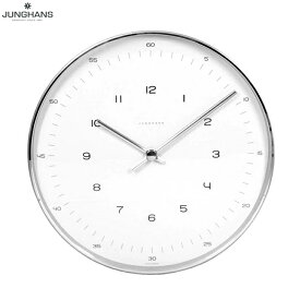 【あす楽】 JUNGHANS ユンハンス 掛け時計 367/6048.00 マックスビル クォーツ 直径22cm 【楽ギフ_包装選択】【並行輸入】【掛時計】【時計】【新品】