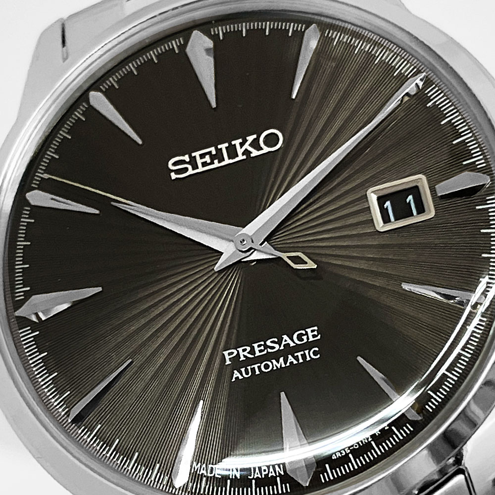SEIKO セイコー 腕時計 新品・あす楽 SRPE17J1 プレザージュ PRESAGE 自動巻き メンズ エスプレッソ マティーニ |  スマートタイム