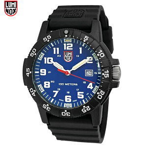 LUMINOX ���~�m�b�N�X �V�i �r���v 0323 ���U�[�o�b�N �V�[�^�[�g�� �W���C�A���g T25�\�L 44mm �X�C�X�� ���s�A���i ��������