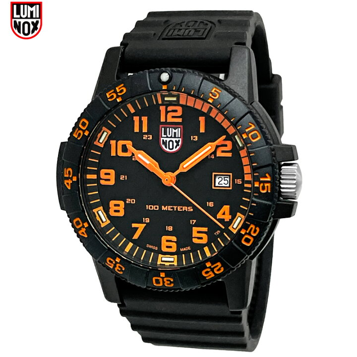 楽天市場】LUMINOX ルミノックス 新品 腕時計 0329 レザーバック シー 