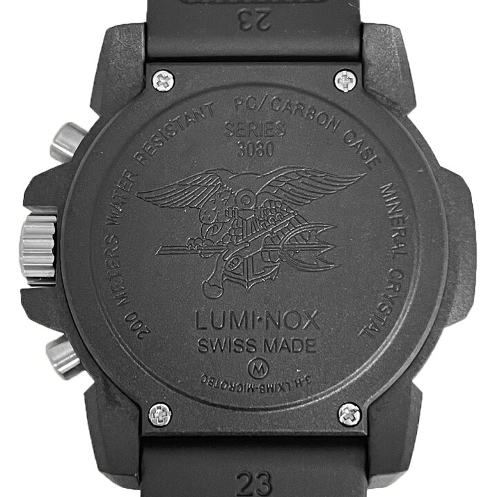 楽天市場】LUMINOX ルミノックス 新品 腕時計 3081 メンズ NAVY SEAL 