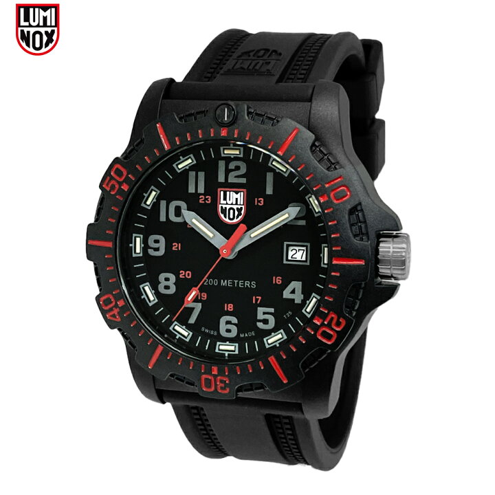 楽天市場】LUMINOX ルミノックス 新品 腕時計 8895 メンズ BLACK OPS 