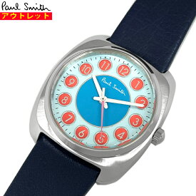 ポールスミス 新品 アウトレット 腕時計 ダイヤル ミニ Dial mini レディース BT4-010-70 ライトブルー文字盤 クォーツ レザーベルト 日本製 送料無料