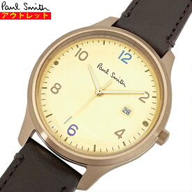 ポールスミス 新品 アウトレット 腕時計 ザ・シティ クオーツ メンズタイプ BC5-423-12 レザーベルト 日本製 並行輸入品 送料無料