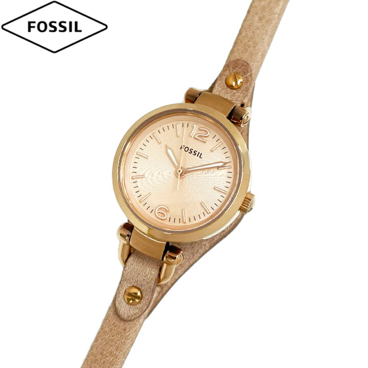 楽天市場】FOSSIL フォッシル 腕時計 新品・アウトレット Georgia  