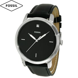 FOSSIL フォッシル 腕時計 新品・アウトレット THE MINIMALIST ミニマリスト FS5497 メンズ クォーツブラックダイヤル 革ベルト 並行輸入品