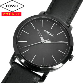FOSSIL フォッシル 腕時計 アウトレット！ 新品 BQ2423 メンズ クォーツ 3針 革ベルト 並行輸入品
