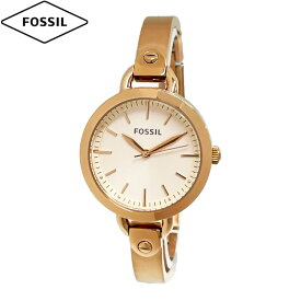 FOSSIL フォッシル 腕時計 新品・アウトレット CLASSIC MINUTE BQ3026I レディース アナログ 3針ステンレススチール ウォッチ ローズゴールド 並行輸入品