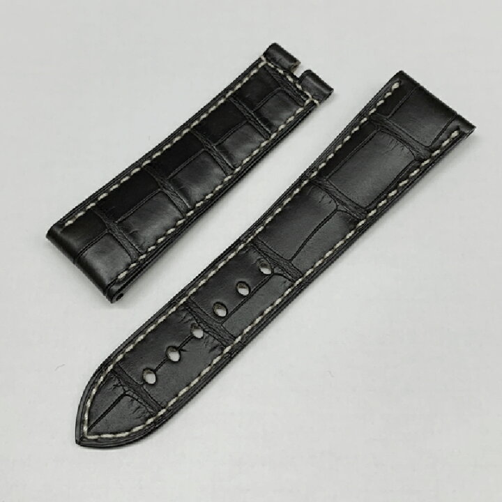 楽天市場】Breguet ブレゲ【F】純正パーツ こげ茶 アリゲーターベルト
