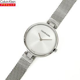 Calvin Klein カルバンクライン 腕時計 新品・アウトレット K8G23126 オーセンティック クォーツ レディース メタルベルト 並行輸入品