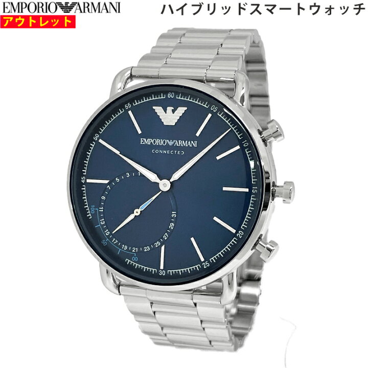 楽天市場】EMPORIO ARMANI エンポリオ アルマーニ 腕時計 ART3028 