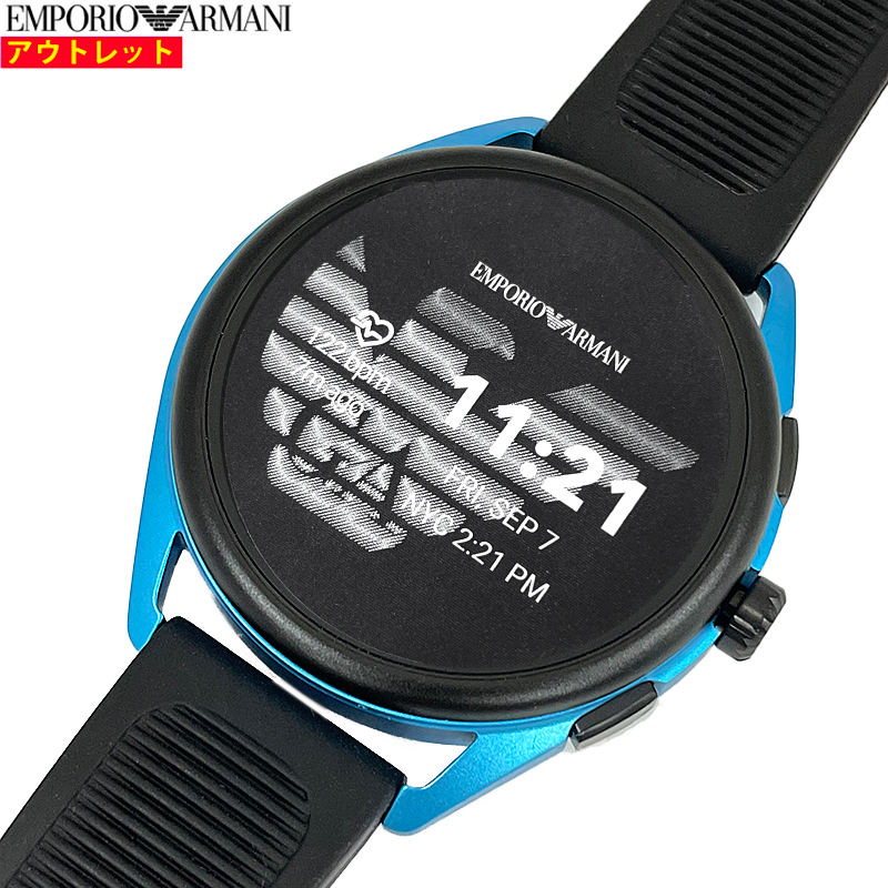 楽天市場】EMPORIO ARMANI エンポリオ アルマーニ 腕時計 タッチ