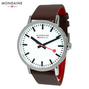 �����f�B�[�� MONDAINE �r���v �N���V�b�N 40mm �O���[�v�r�[�K�����U�[ Classic A660.30360.11SBGV �����Y ���s�A���i