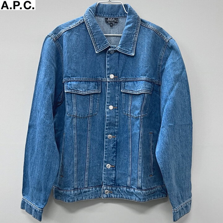 楽天市場】A.P.C アーペーセー 新品 メンズ チャールズ デニム 