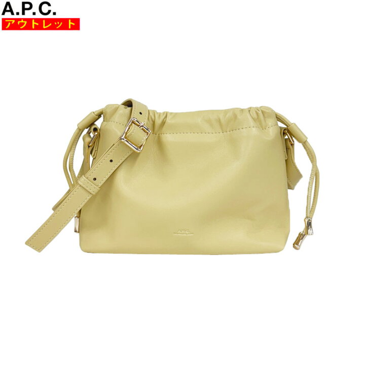 楽天市場】A.P.C. アーペーセー 新品・アウトレット Ninon ショルダー  