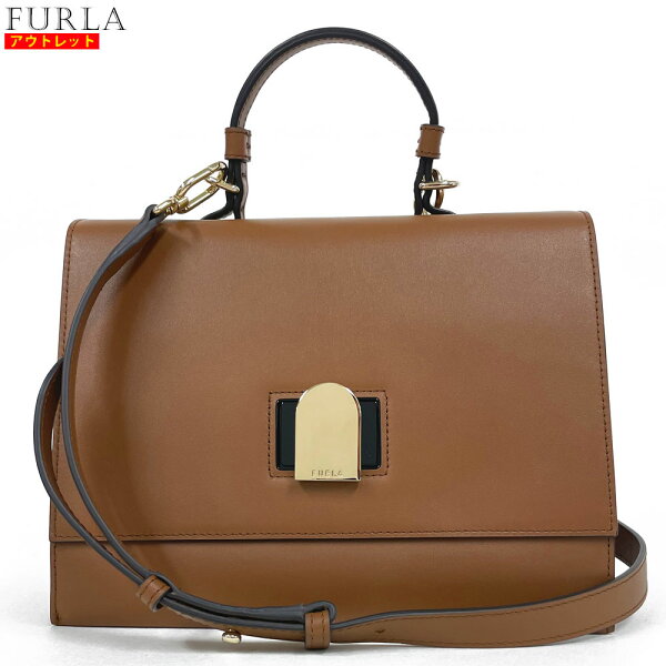 FURLA フルラ 新品・アウトレット ハンドバッグ ショルダーバッグ 2way WB00567 BX0053 03B00 ワンハンドル レザーバッグ レディース 鞄 送料無料