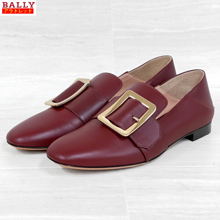 楽天市場】BALLY バリー 新品・アウトレット JANELLE 本革 ローファー  