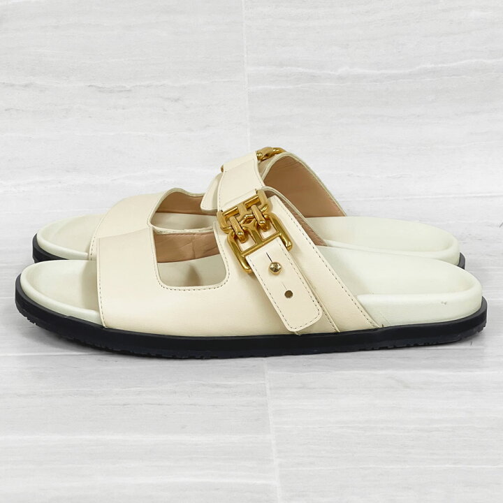 楽天市場】BALLY バリー 新品・アウトレット EMMA FLAT 本革 サンダル 