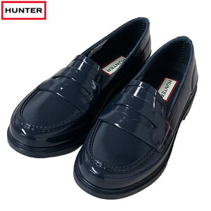 HUNTER n^[ ViEWFF1006RGL-NVY ORIGINAL PENNY LOAFER IWi yj[[t@[ fB[X 