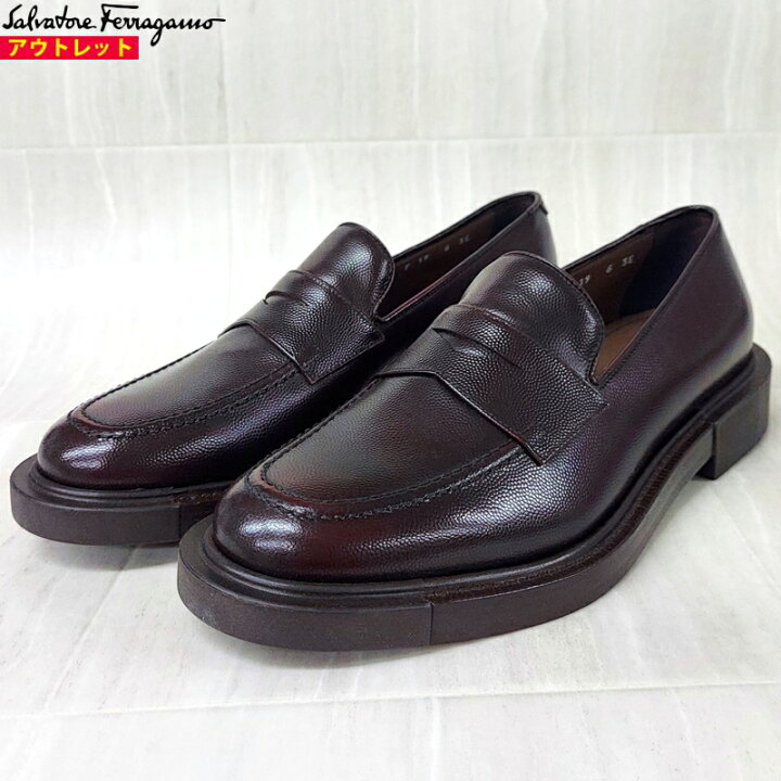 楽天市場】サルヴァトーレ フェラガモ 新品・アウトレット ローファー  