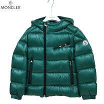 楽天市場】MONCLER ダウンジャケット グリーン（キッズ・ベビー  