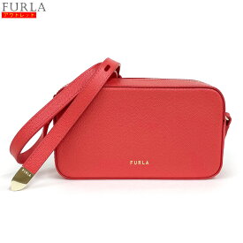 FURLA フルラ 新品・あす楽・アウトレット クロスボディバッグ EAS6FBK Q26000 ショルダーバッグ カメラバッグ レッド レザー 鞄 送料無料