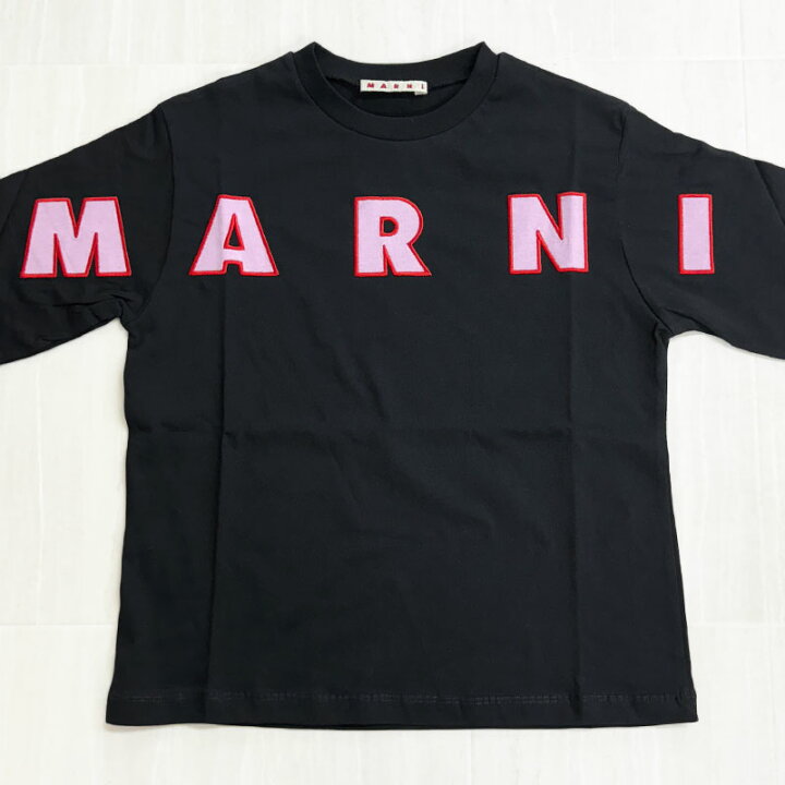 楽天市場】MARNI マルニ 新品 キッズ ロングスリーブカットソー M01263 
