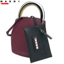 楽天市場】MARNI マルニ（カラーレッド）（バッグ・小物・ブランド雑貨 