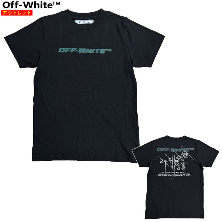 楽天市場】Off-White オフホワイト 新品・アウトレット 半袖 Tシャツ  