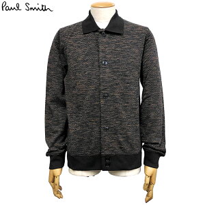 �|�[���X�~�X Paul Smith �V�i �ݕt�� �J�[�f�B�K�� M2R 080Y L21894 �u���b�N �j�b�g �V���c �Z�[�^�[ �����Y S/M ���s�A���i ��������