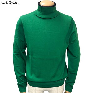 �|�[���X�~�X Paul Smith �V�i �g�b�v�X �j�b�g �n�C�l�b�N M2R 533X L21861 �O���[��×�u���b�N �E�[�� �����Y S~L �^�[�g���l�b�N ���s�A���i ��������