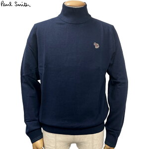 �|�[���X�~�X Paul Smith �V�i �g�b�v�X �j�b�g �n�C�l�b�N M2R 230YZ L21931 �l�C�r�[ �R�b�g�� �i�C���� �E�[�� �����Y S~XL ���s�A���i ��������