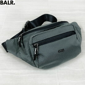 BALR. ボーラー 新品・あす楽 ボディバック B6220.1019 ベルトパック ウエストポーチ 鞄 モスグリーン JET BLACK 並行輸入品 送料無料