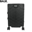 BALR. ボーラー 新品 キャリーケース B6250.1002 機内持ち込み可能サイズ アタッシュケース スーツケース トラベルケース 送料無料